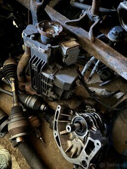 Kompletni pohon VW T5 4x4 2.5tdi 128kW