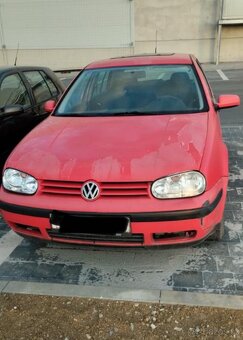 Volkswagen Golf 1.6i benzin