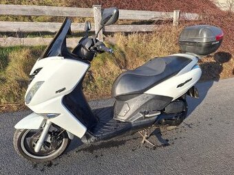 Prodám Peugeot City Star 125 ccm,  jen 23.000 km