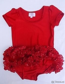 Baletní dres, trikot 98 / 104 - 1