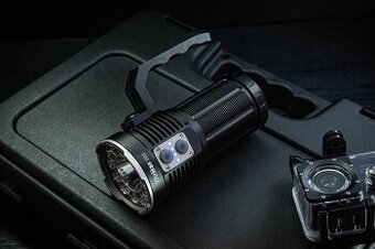 WURKKOS TS32 výkonná ruční svítilna 15000 lumenů - 1