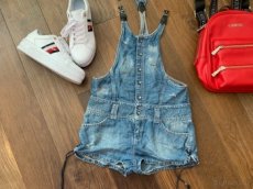 Džínové lacláče, šortky guess