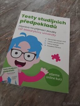 Kniha TSP pro MUNI - příprava na přijímačky