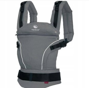 MANDUCA FIRST PureCotton Dark Grey