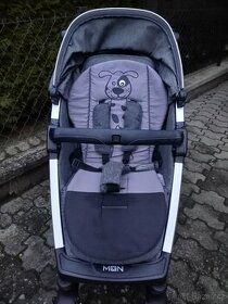 Sportovní kočárek Moon Jet-R a příslušenství