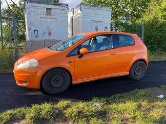 Fiat Grande Punto Sport 1.4 16V 70kW, 6-kvalt, 2007,NOVÁ STK