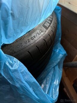 Michelin sport 275/40 zr20