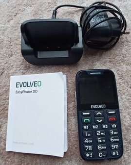 tlačítkový telefon