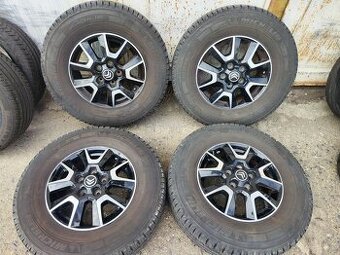 16"letní alu sada 5x118 origo Jumper Ducato Boxer TPMS