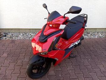 KSR Demonio 50 rv 2023, provoz 2025