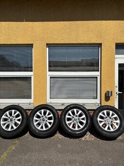 Alu kola Toyota Land Cruser 200 + pneu
