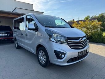 Vivaro 1.6 CDTI 12/2015 9 míst Klima 157tkm Tempomat Servisk
