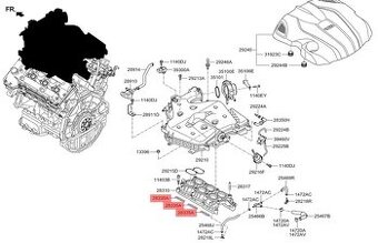 Kia Sorento / Hyundai Santa Fe 3.3 V6 2015 - 2020