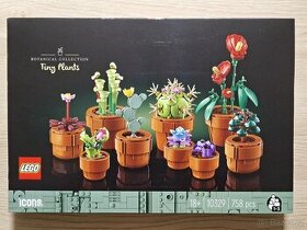 Lego Icons 10329 Miniatúrne rastliny (Tiny Plants) - 1