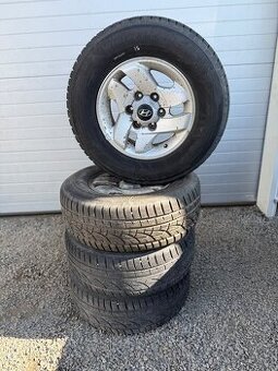 Alu kola Hyundai 6x139,7 et 20