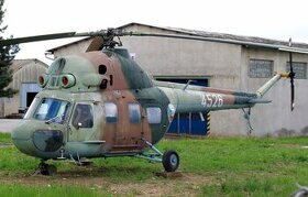Listy vrtulník Mi-2 - 1