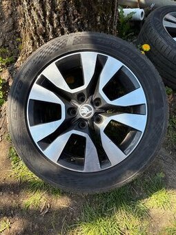 Alu disky 17” Škoda Yeti/Scout 3