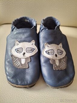 Barefoot bačkůrky kožené č.26-27