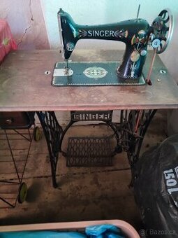 Šicí stroj Singer