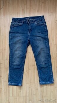 Džíny 3/4 zn. M&S vel 38-40 - 1