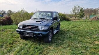 MitsubishiPajero 2.5TD 85kW najeto 82tkm