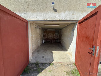 Pronájem garáže, 18 m², Plzeň, ul. Nad Dalmatinkou