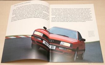 Prospekty Audi 90 B3 (1989/90)