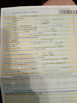 Prodám Opel Corsa