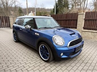 MINI CLUBMAN S 1,6i 128KW SPORT,NAVI,KUŽE,ALU BBS - 1