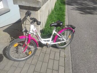 Dětské kolo 20" pro holky Scirocco City Green