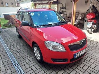 Škoda Fabia Combi 1.2 HTP