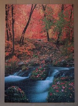 Puzzle Podzim - 500 dílků