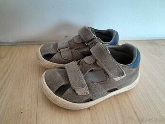 Letní kožené barefoot boty 24