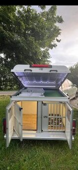 WT-METALL vozík pro přepravu psů