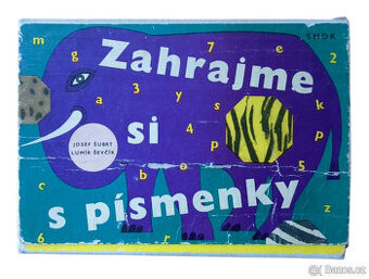 Retro zahrajme si s písmenky - Sháním