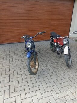 Jawa mustang 2 ks