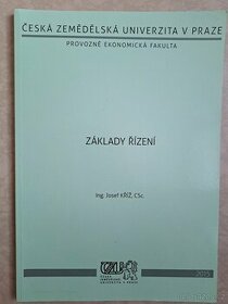 Základy řízení