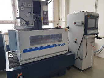 Elektroerozivní stroje - drátové řezačky EXCETEC V650