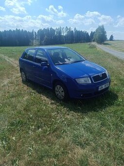 Škoda Fabia 1 hatchback, 2005