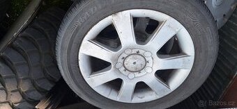 LETNI PNEU 205 55 16 2X SADA ALU KOL 5x112