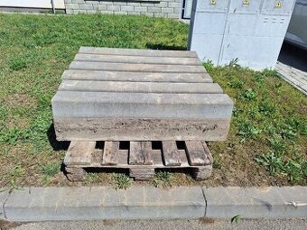 Silniční obrubníky 6ks - 1