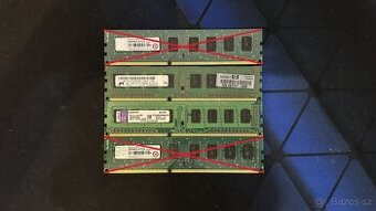 RAM DDR3 4x2GB (8GB) 1333MHz