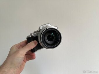 Panasonic Lumix DMC FZ20 Stříbrný