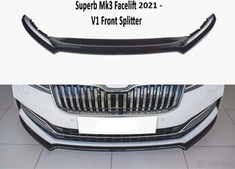 Škoda Superb 3 přední lipo nové Facelift