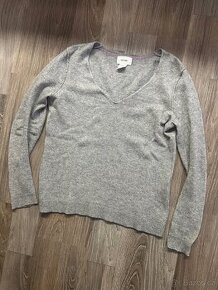 Kasmirovy svetr Softgrey vel M/L 100% kasmir