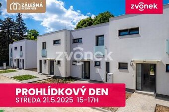 Rezidence Zálešná, novostavba RD Zlín (2.etapa)