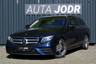Mercedes Benz E220 D 143 kW, 4-Matic, Tažné, 360°kamera, ACC