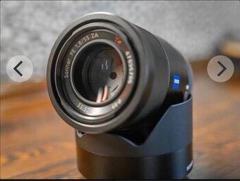 Sony FE 55 mm f/1,8 ZA Sonnar T Zeiss