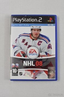 NHL 08 (PS2) CZ