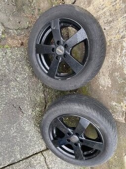 Kola alu 5x112 letní